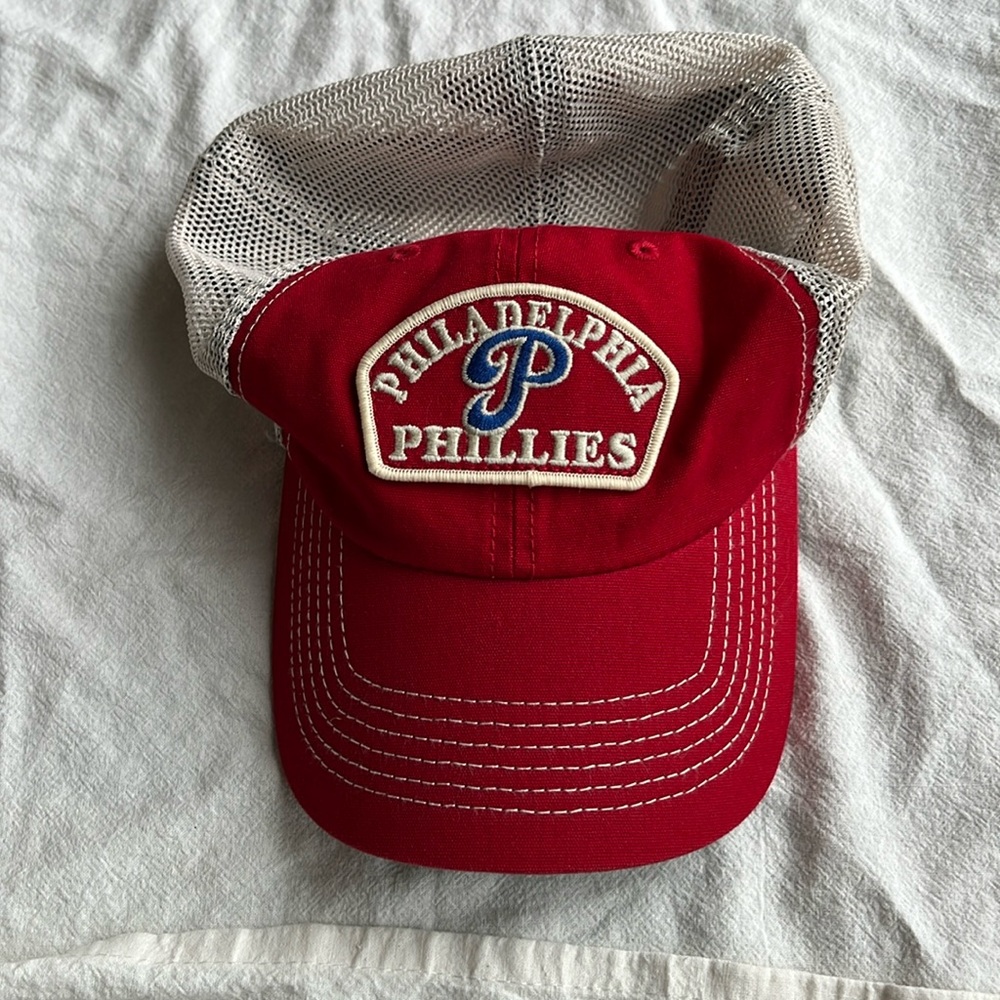 New 47 brand Philadelphia Phillies hat. Trucker style. Never worn. OSFA